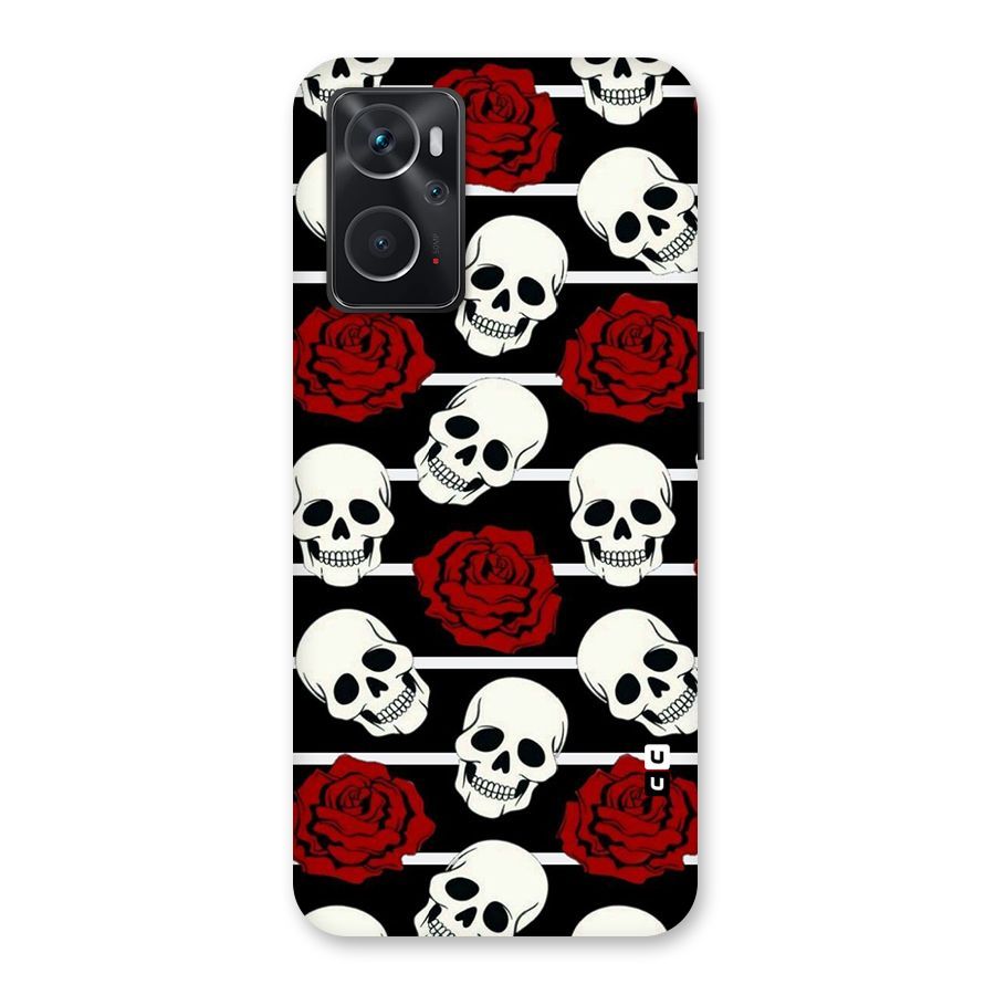 Adorable Skulls Back Case for Oppo K10 4G