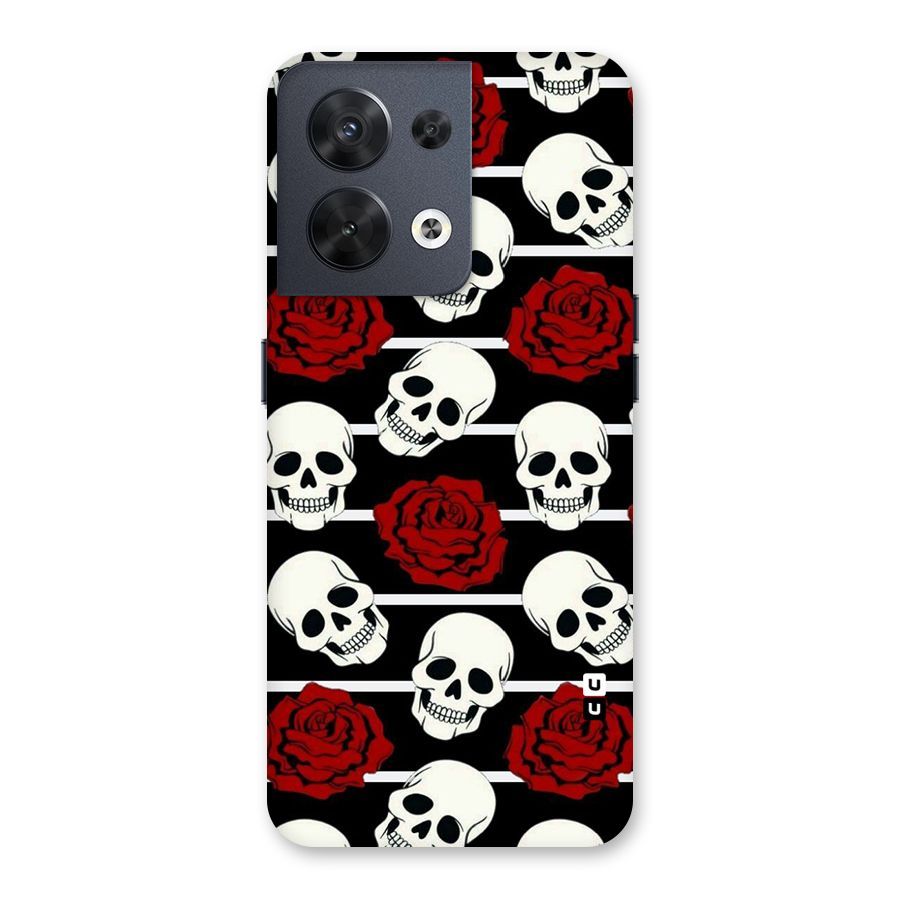 Adorable Skulls Back Case for Oppo Reno8 5G
