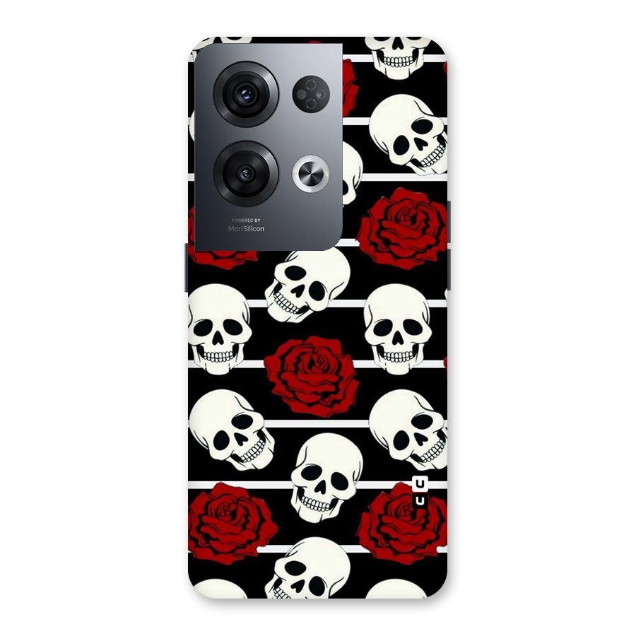 Adorable Skulls Back Case for Oppo Reno8 Pro 5G