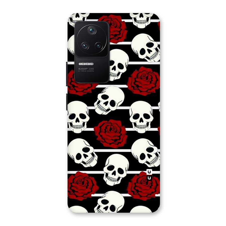 Adorable Skulls Back Case for Poco F4 5G