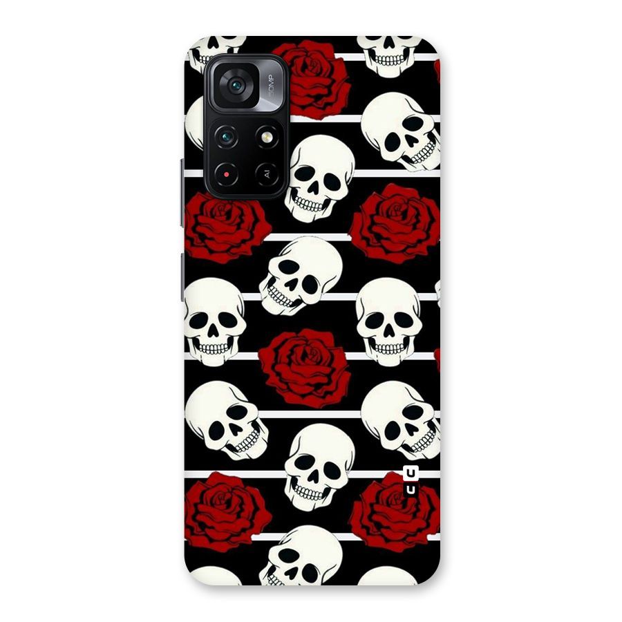 Adorable Skulls Back Case for Poco M4 Pro 5G