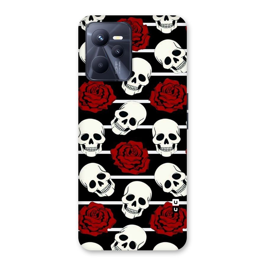 Adorable Skulls Back Case for Realme C35