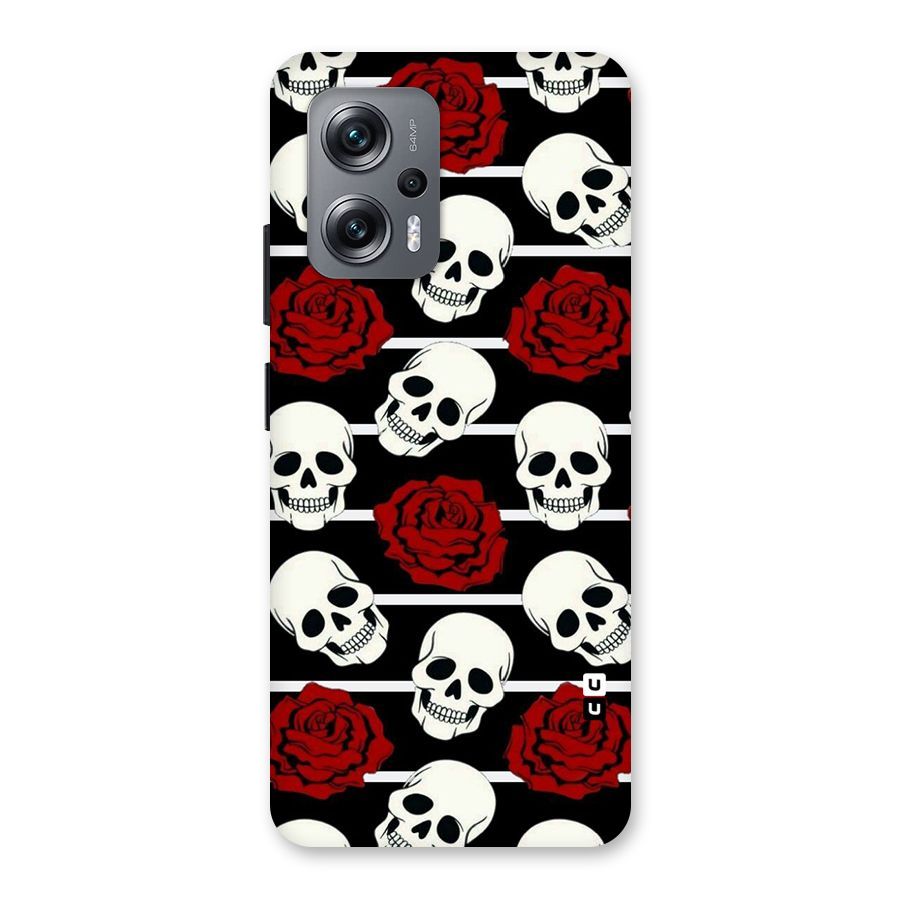 Adorable Skulls Back Case for Redmi K50i