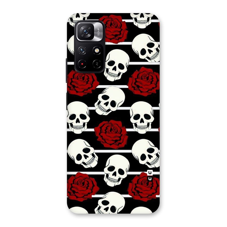 Adorable Skulls Back Case for Redmi Note 11T 5G