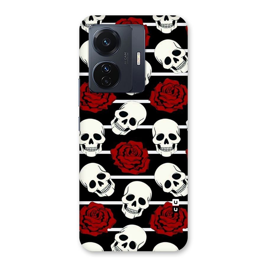Adorable Skulls Back Case for Vivo T1 Pro