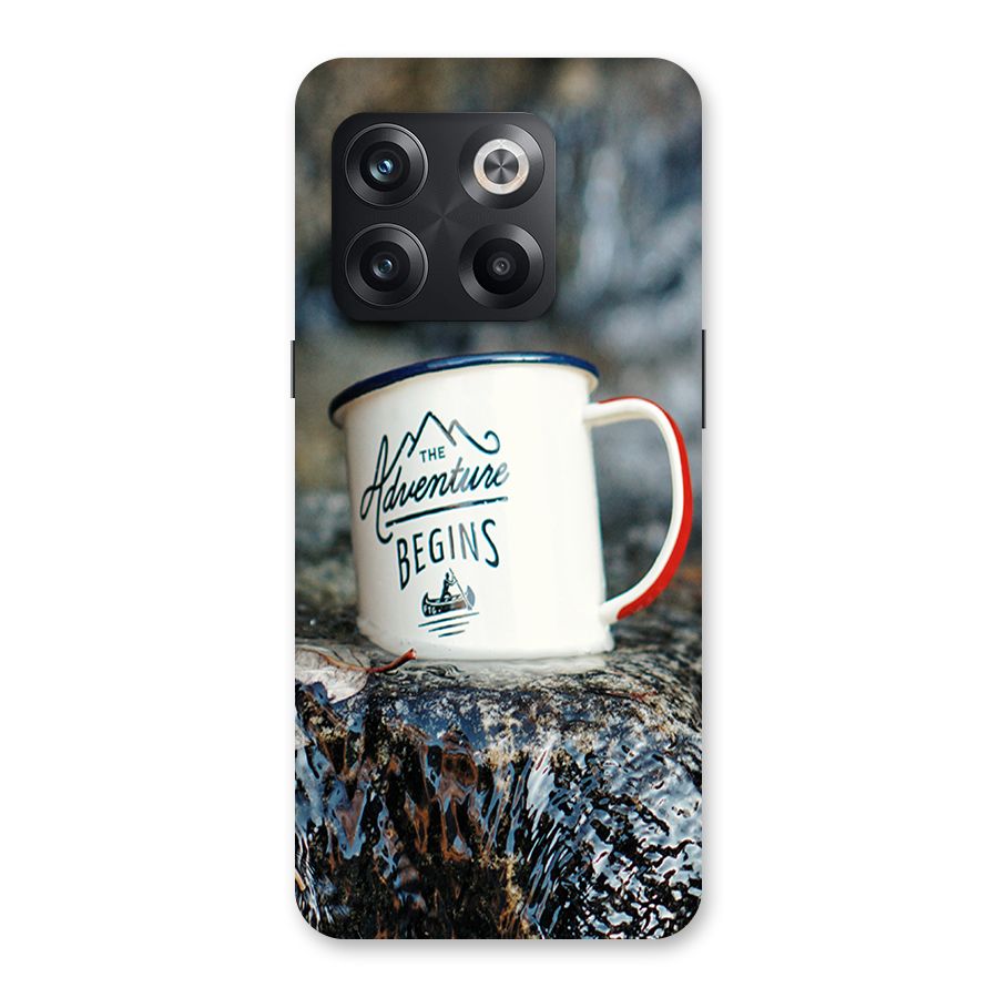 Adventure Begins Back Case for OnePlus 10T