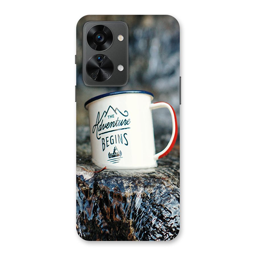Adventure Begins Back Case for OnePlus Nord 2T