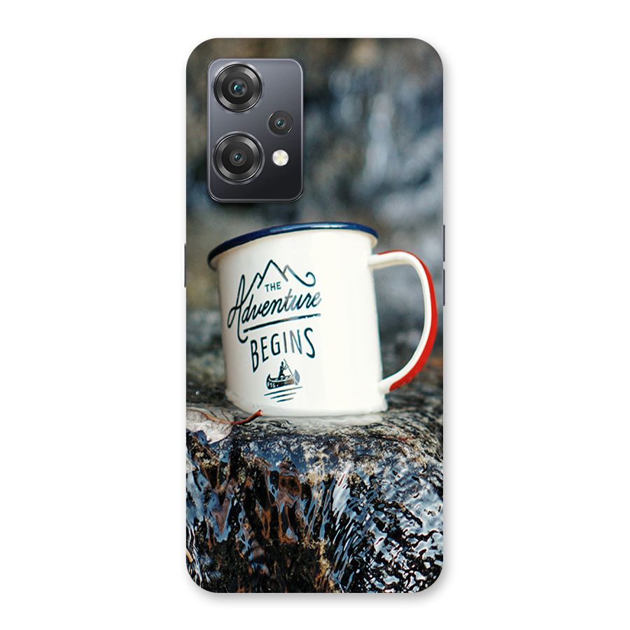 Adventure Begins Back Case for OnePlus Nord CE 2 Lite 5G