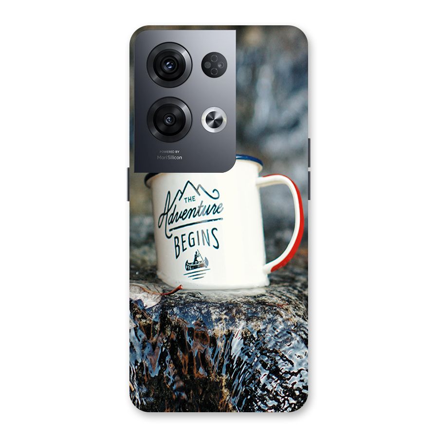 Adventure Begins Back Case for Oppo Reno8 Pro 5G