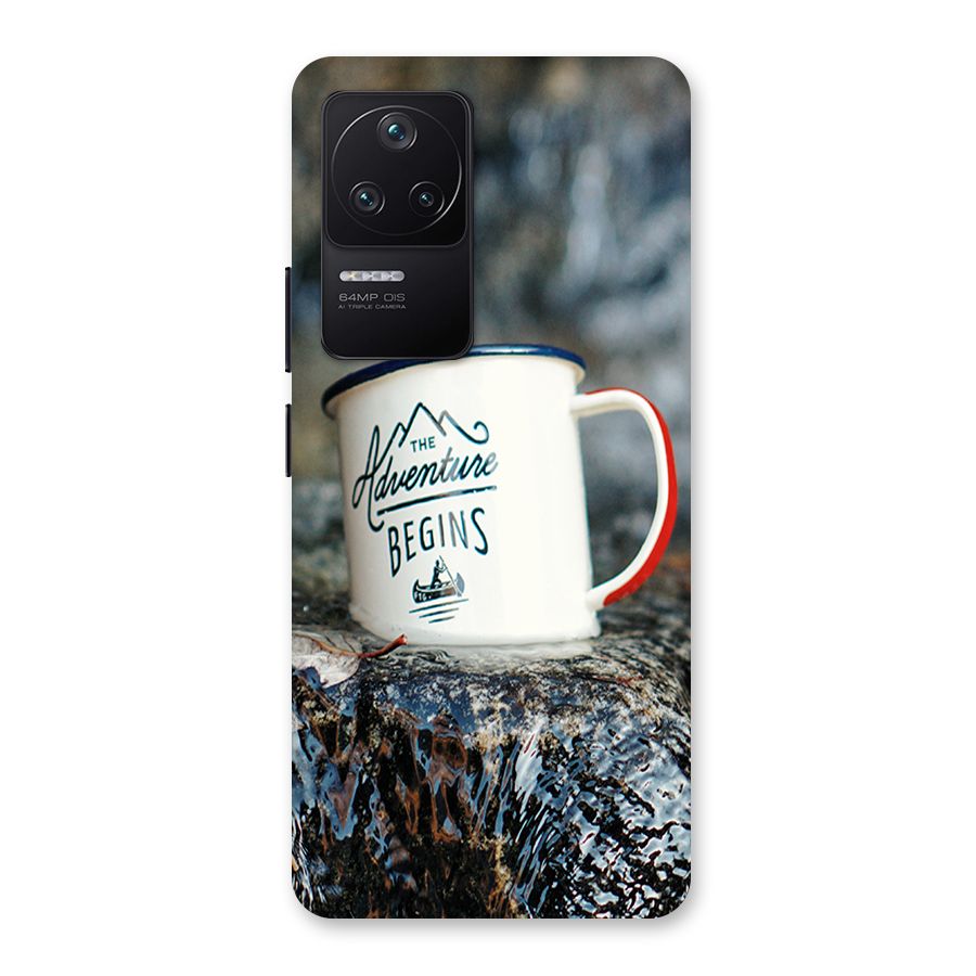 Adventure Begins Back Case for Poco F4 5G
