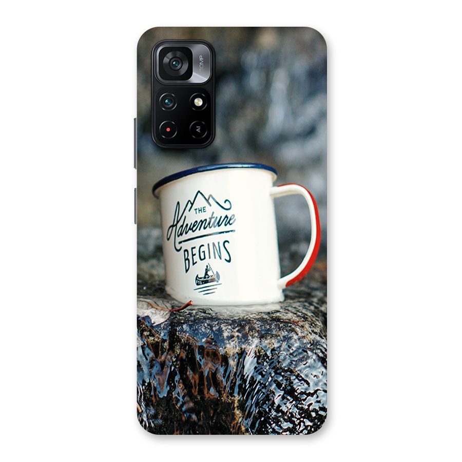 Adventure Begins Back Case for Poco M4 Pro 5G