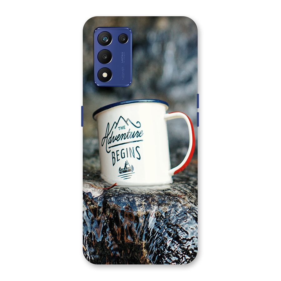 Adventure Begins Back Case for Realme 9 5G Speed