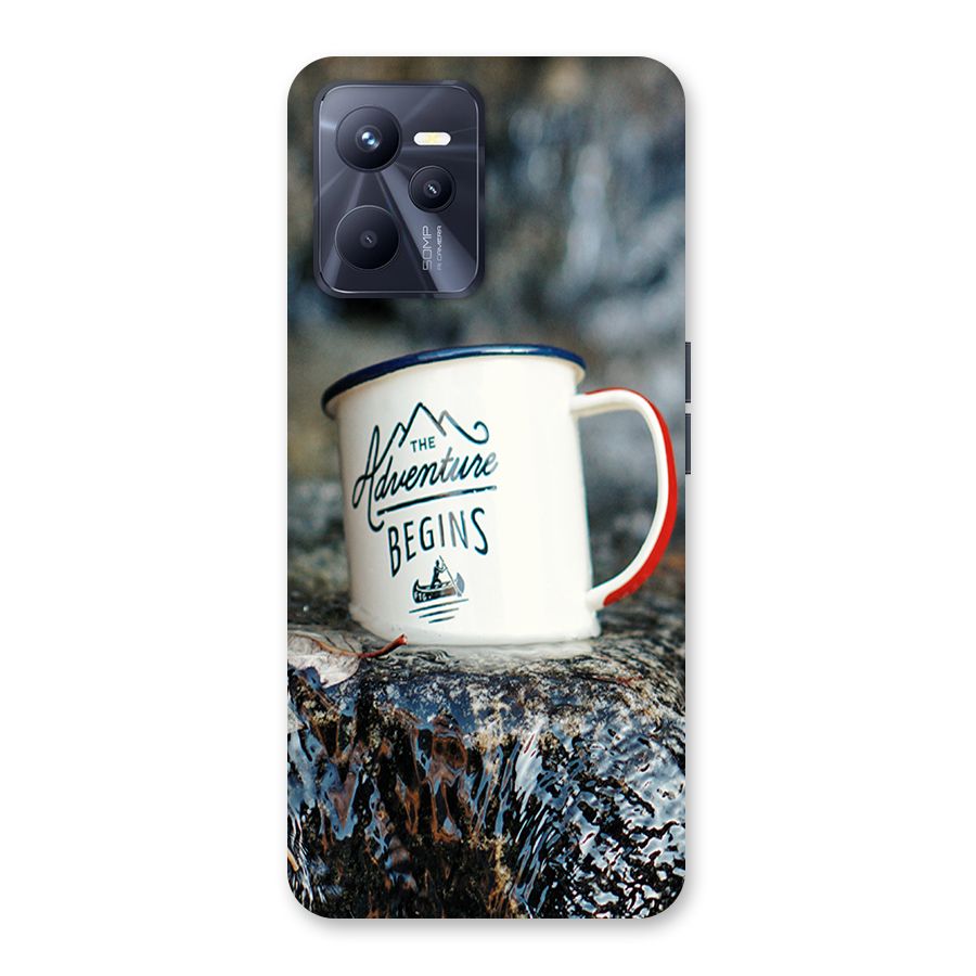 Adventure Begins Back Case for Realme C35