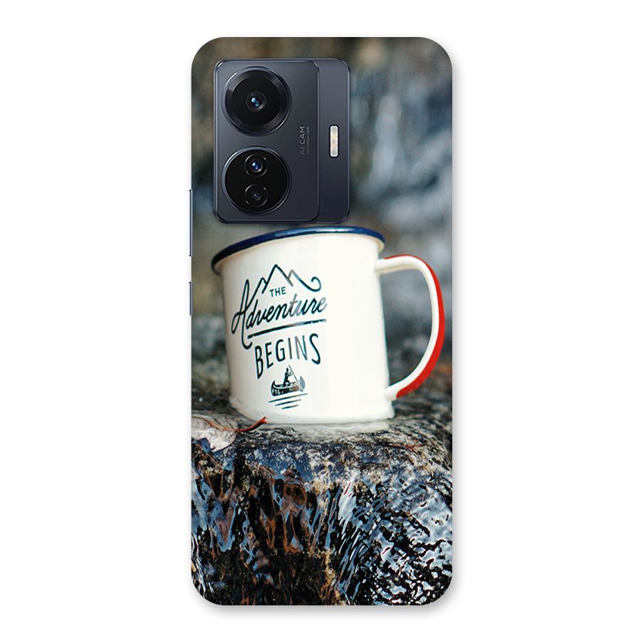 Adventure Begins Back Case for Vivo T1 Pro