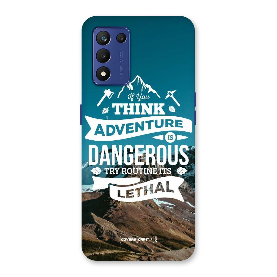 Adventure Dangerous Lethal Back Case for Realme 9 5G Speed