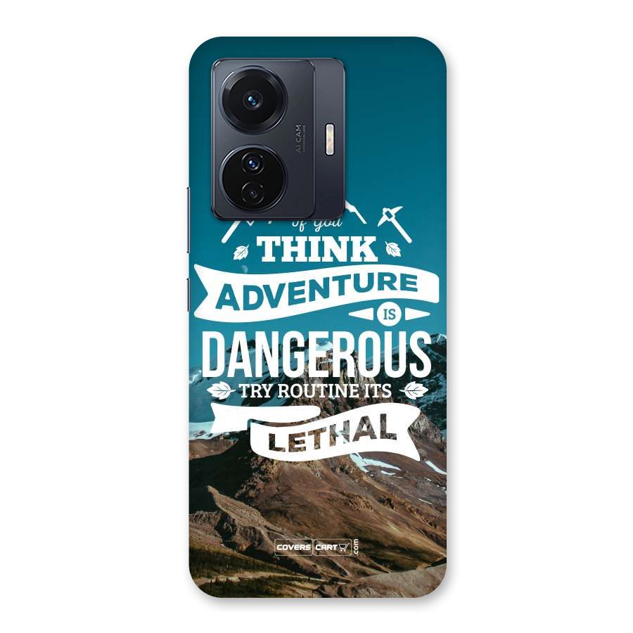 Adventure Dangerous Lethal Back Case for Vivo T1 Pro