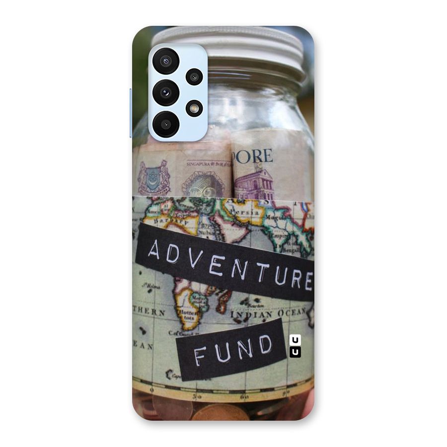 Adventure Fund Back Case for Galaxy A23
