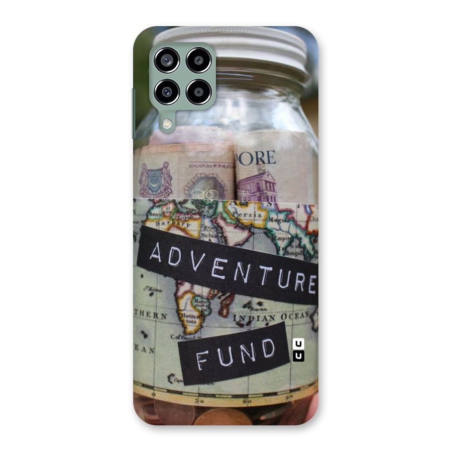 Adventure Fund Back Case for Galaxy M33