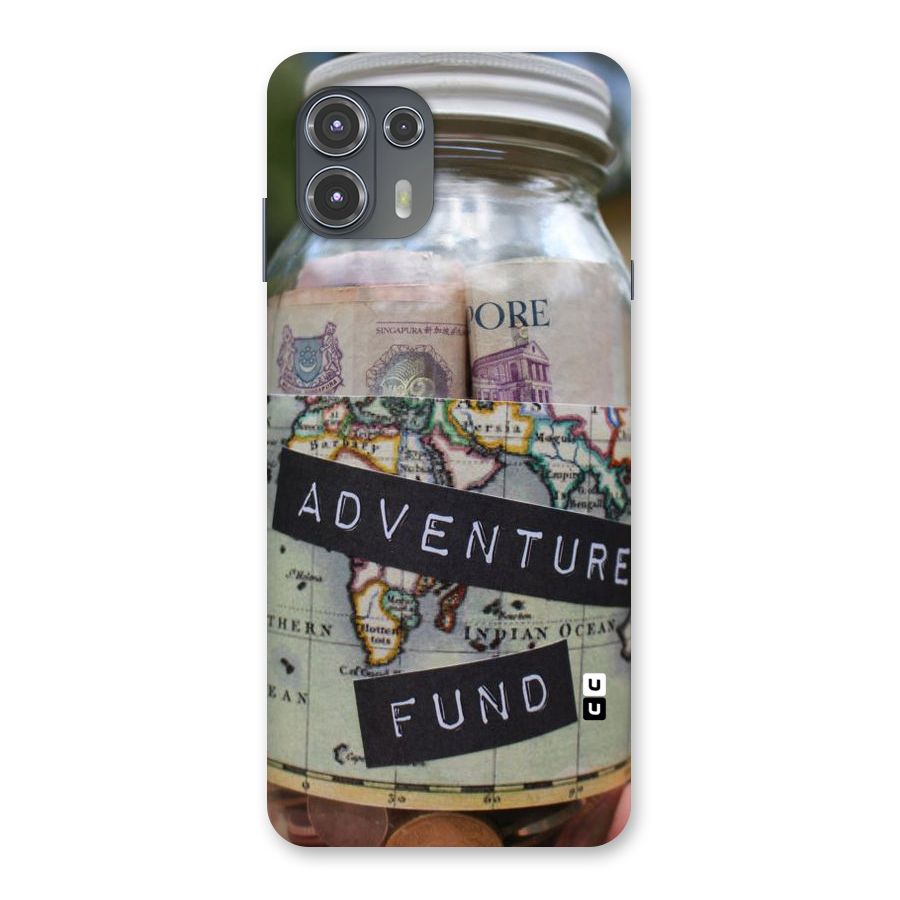 Adventure Fund Back Case for Motorola Edge 20 Fusion