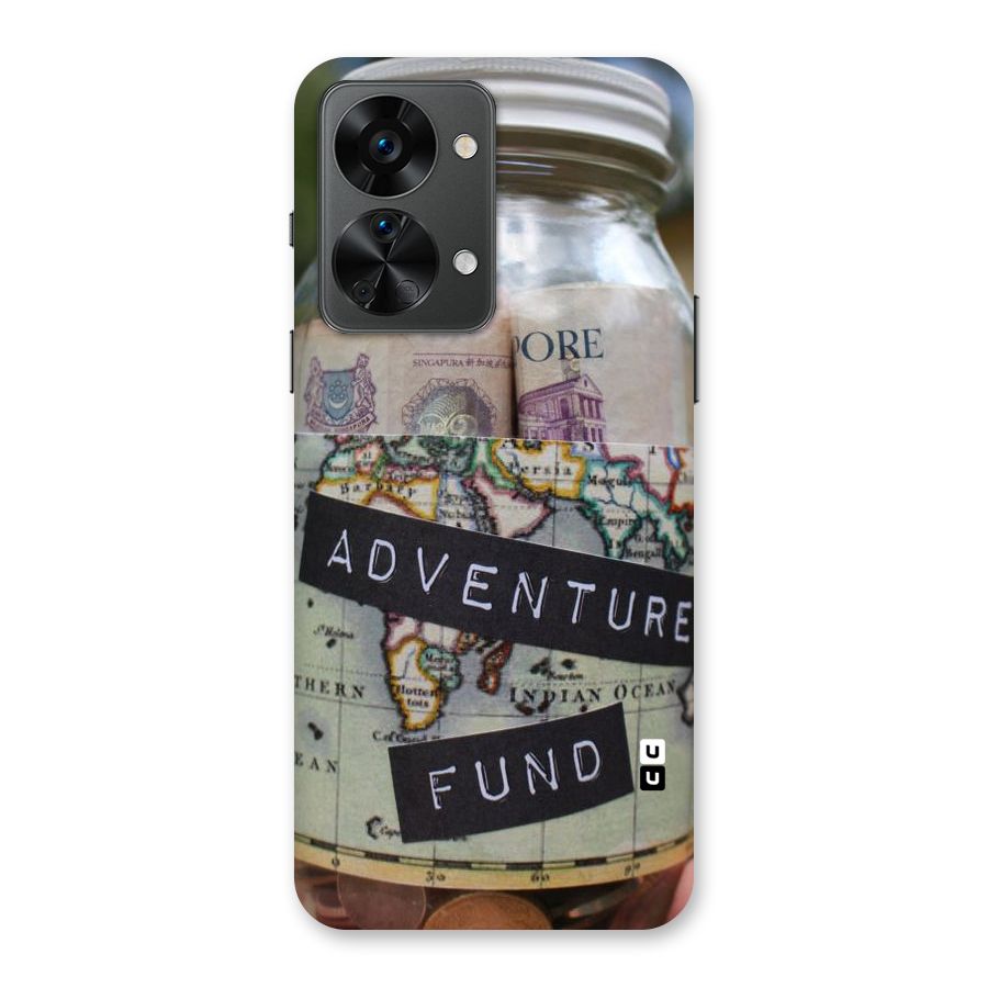 Adventure Fund Back Case for OnePlus Nord 2T