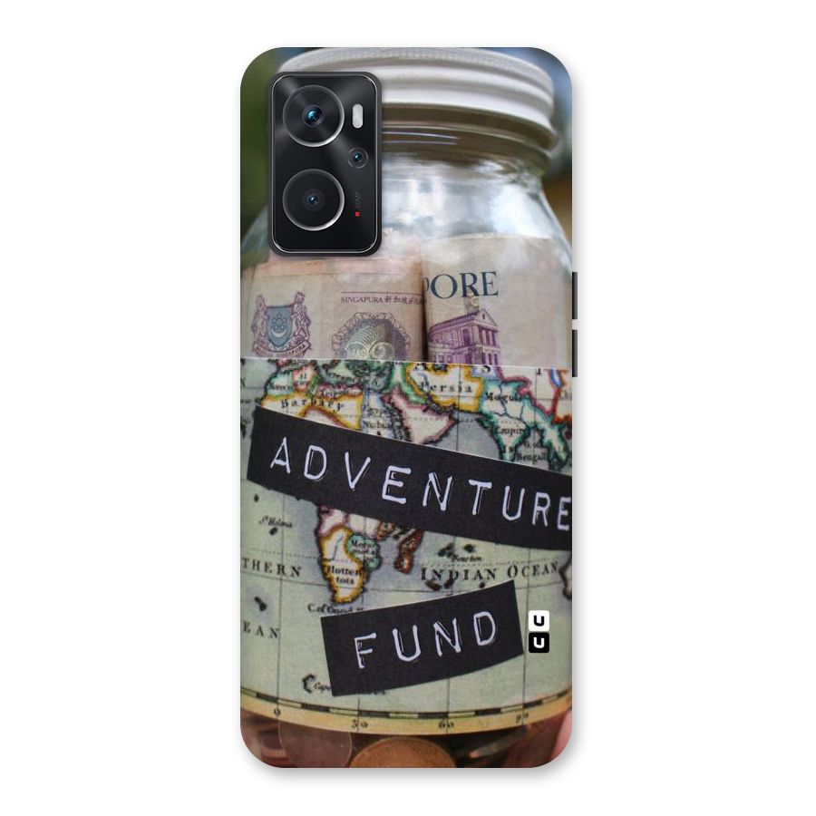 Adventure Fund Back Case for Oppo K10 4G