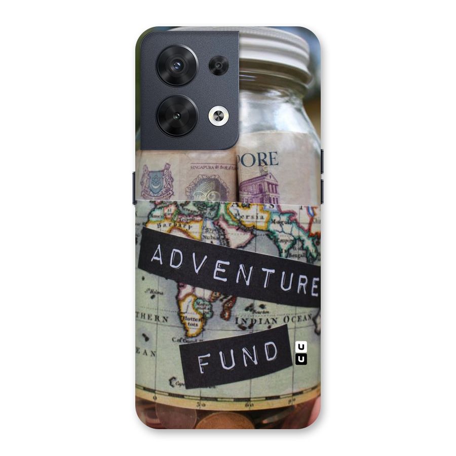 Adventure Fund Back Case for Oppo Reno8 5G