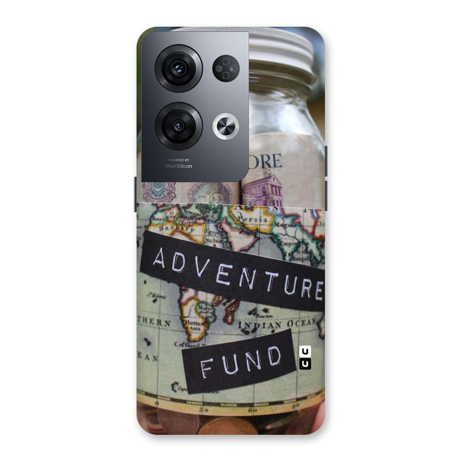 Adventure Fund Back Case for Oppo Reno8 Pro 5G