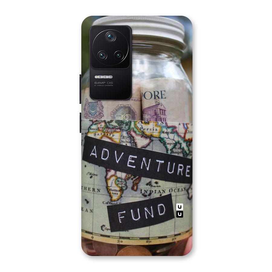 Adventure Fund Back Case for Poco F4 5G
