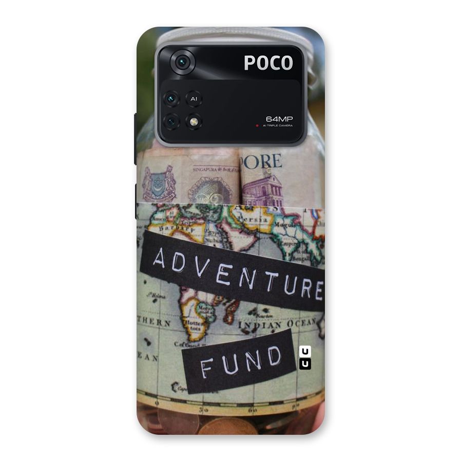 Adventure Fund Back Case for Poco M4 Pro 4G