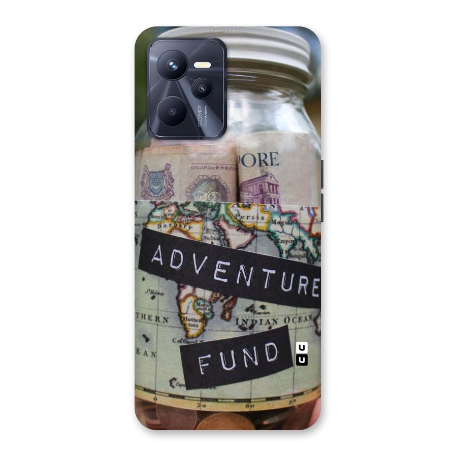 Adventure Fund Back Case for Realme C35