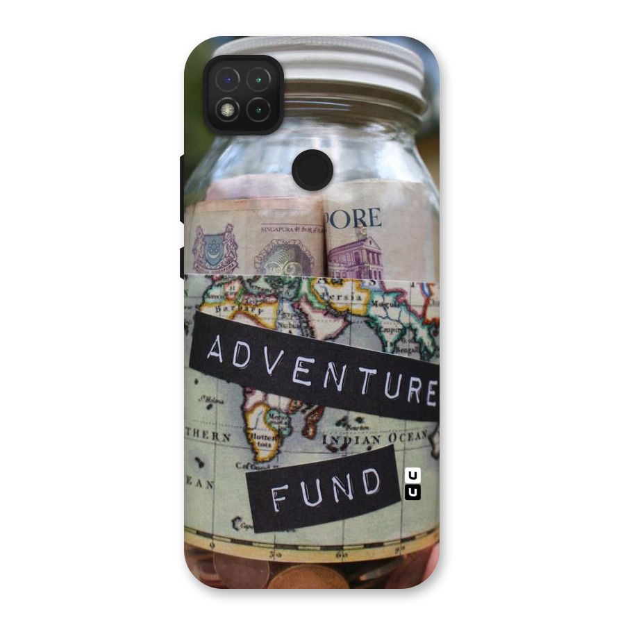 Adventure Fund Back Case for Redmi 9 Activ