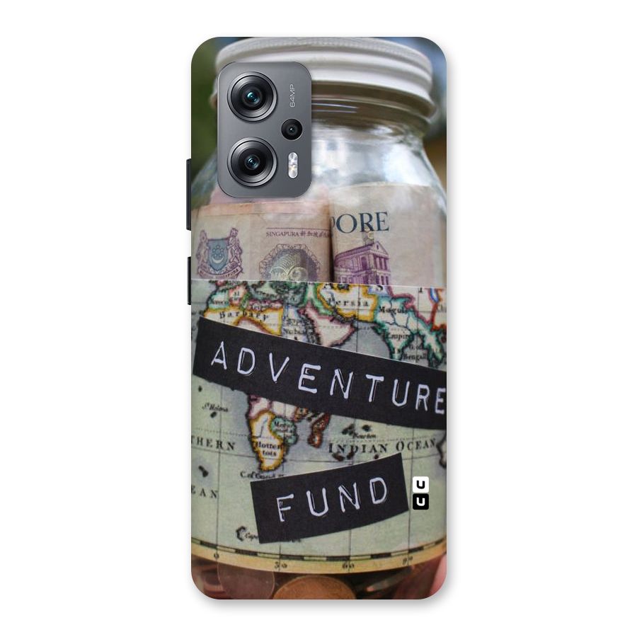 Adventure Fund Back Case for Redmi K50i