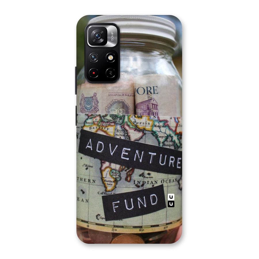 Adventure Fund Back Case for Redmi Note 11T 5G