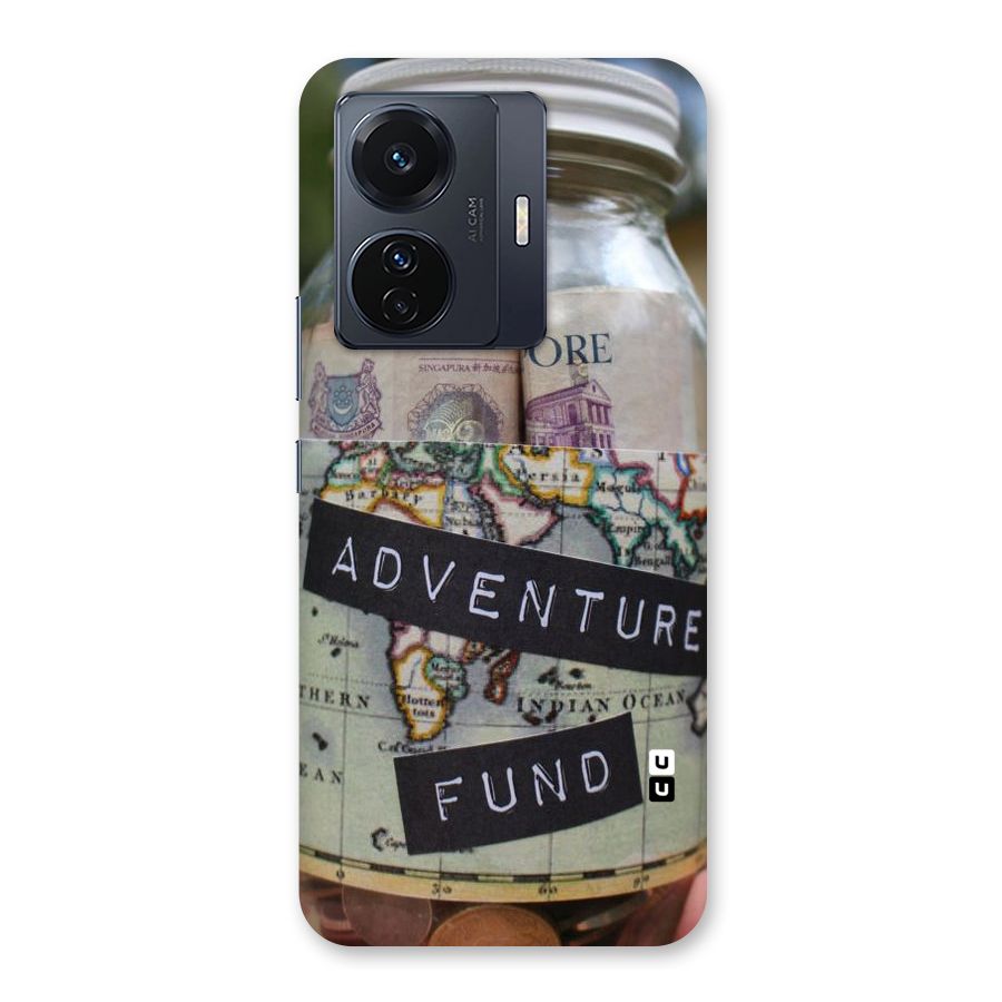 Adventure Fund Back Case for Vivo T1 Pro