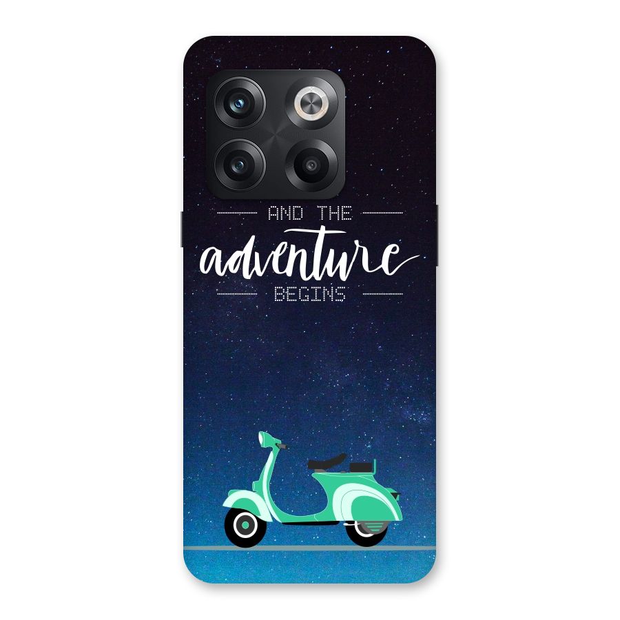 Adventure Scooter Back Case for OnePlus 10T