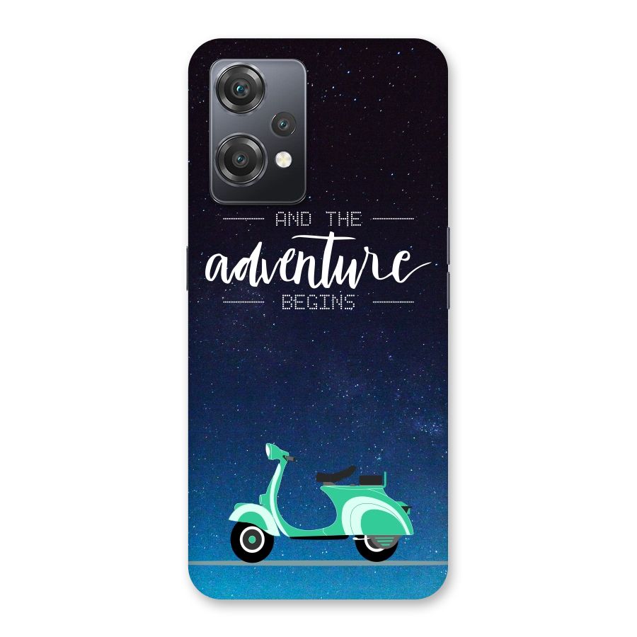Adventure Scooter Back Case for OnePlus Nord CE 2 Lite 5G