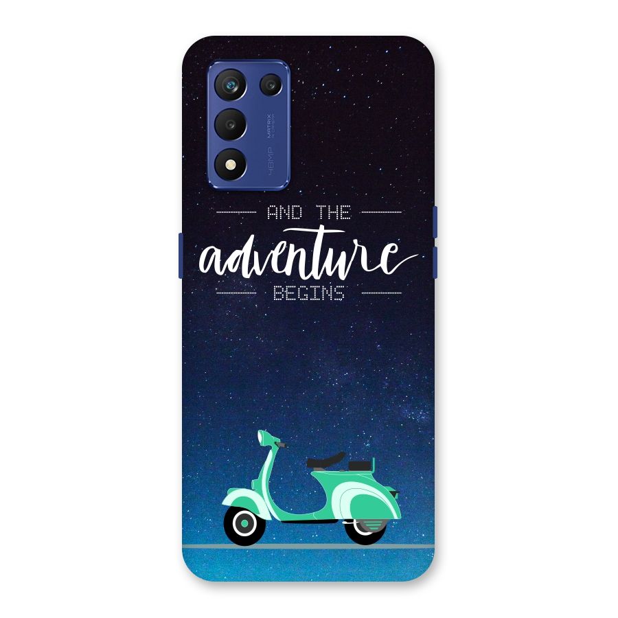 Adventure Scooter Back Case for Realme 9 5G Speed