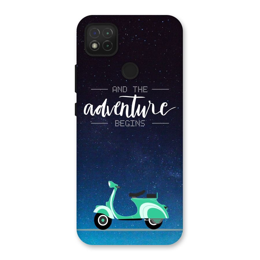 Adventure Scooter Back Case for Redmi 9 Activ