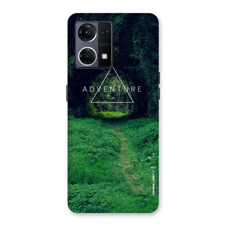 Adventure Take Glass Back Case for Oppo F21 Pro 5G