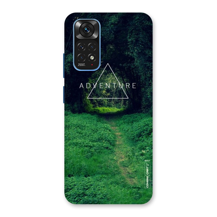 Adventure Take Back Case for Redmi Note 11S