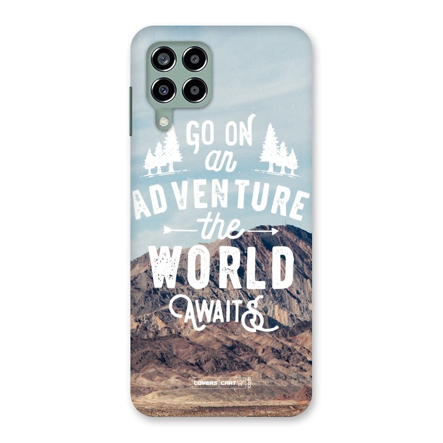 Adventure World Back Case for Galaxy M33