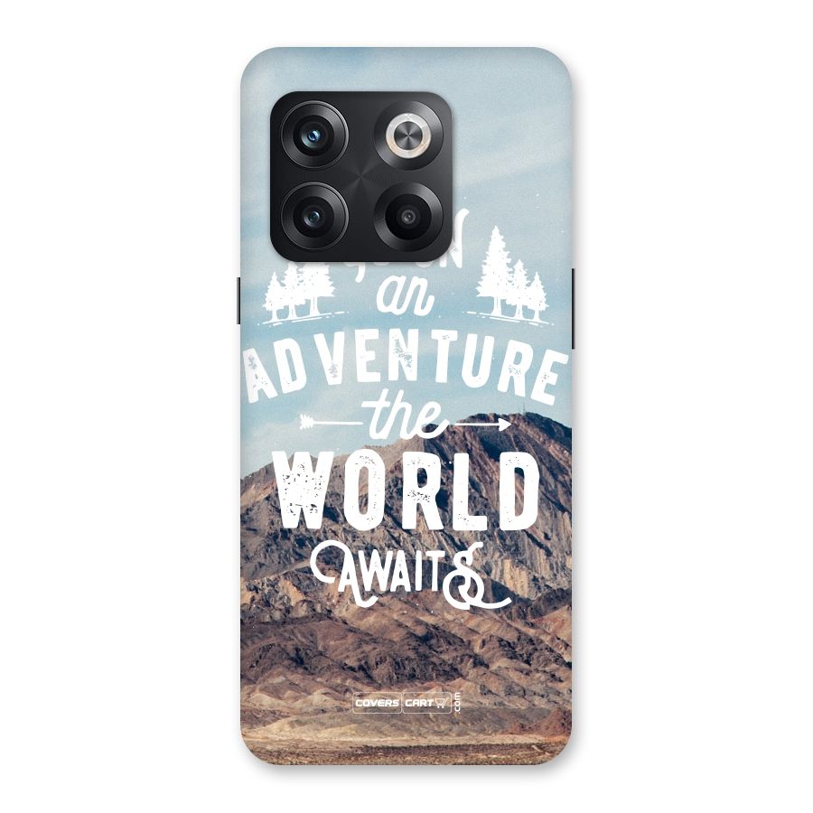 Adventure World Back Case for OnePlus 10T
