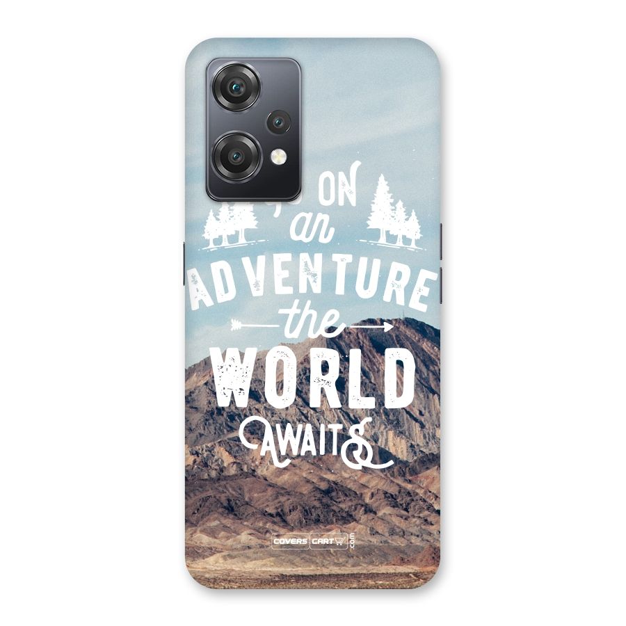 Adventure World Back Case for OnePlus Nord CE 2 Lite 5G