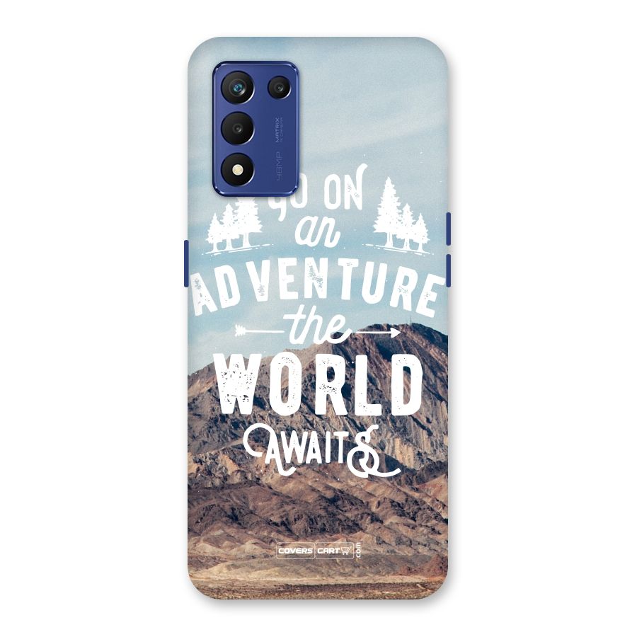 Adventure World Back Case for Realme 9 5G Speed