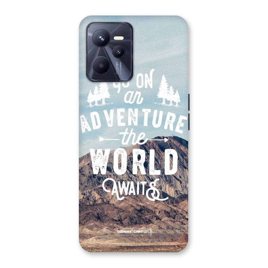 Adventure World Back Case for Realme C35