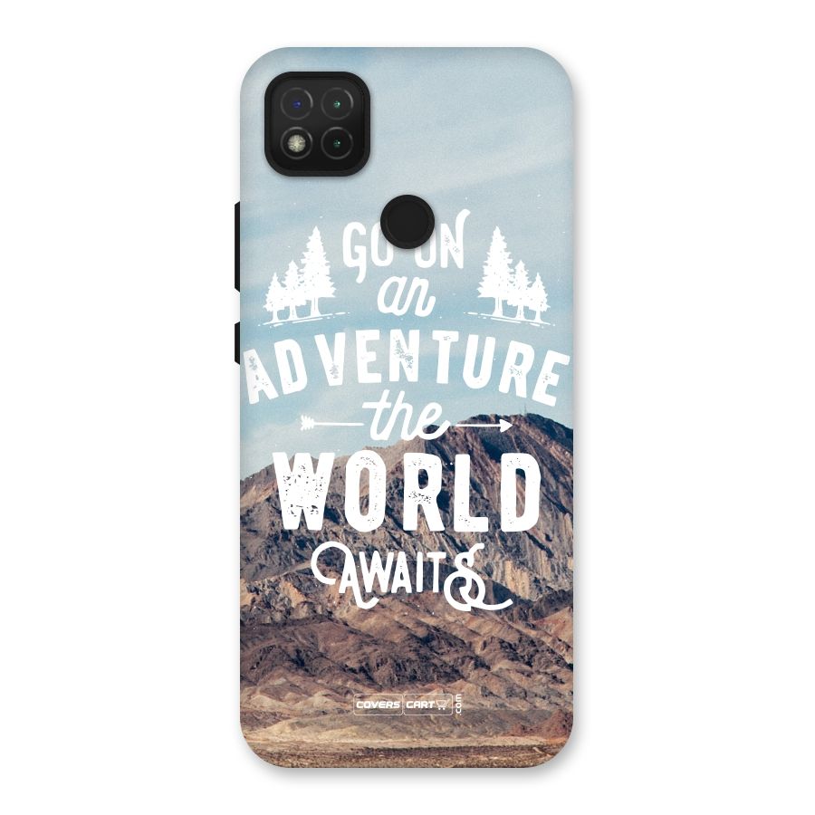 Adventure World Back Case for Redmi 9 Activ