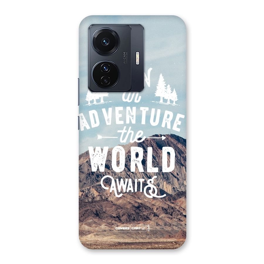 Adventure World Back Case for Vivo T1 Pro
