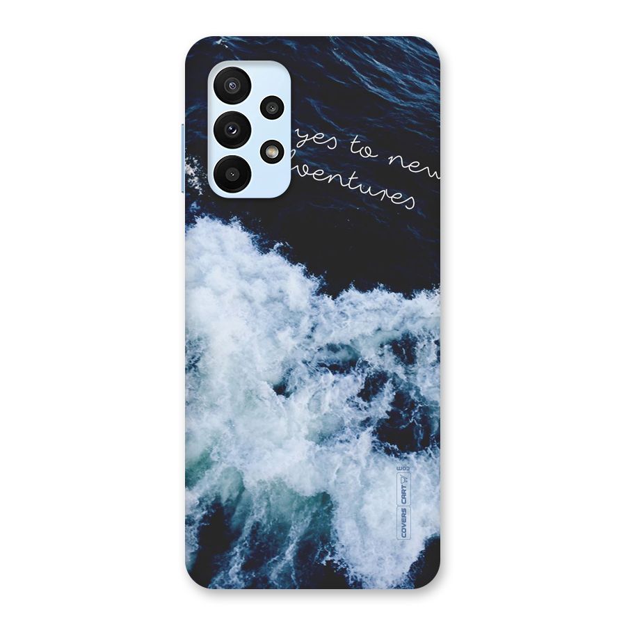 Adventures Back Case for Galaxy A23