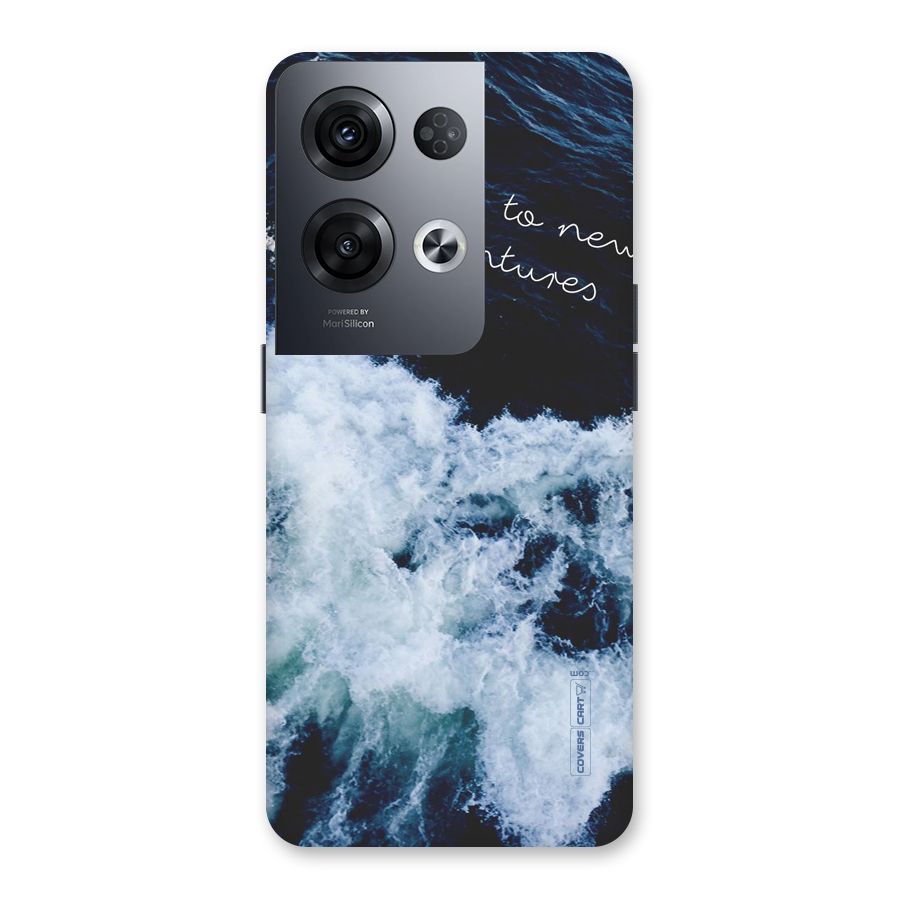 Adventures Back Case for Oppo Reno8 Pro 5G