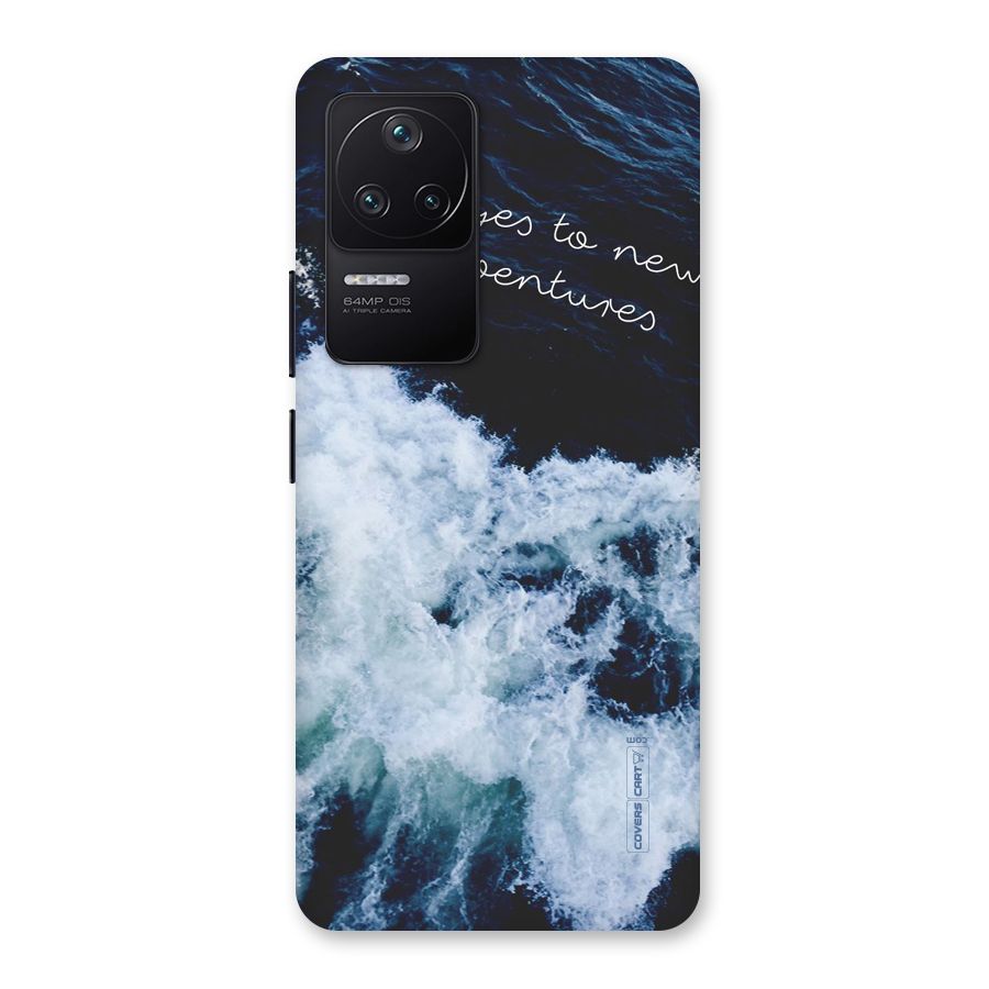 Adventures Back Case for Poco F4 5G
